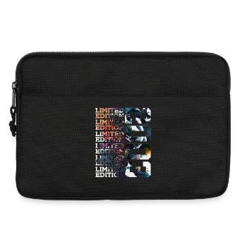 WELTRAUM 23 JAHRE 2003 ASTRONAUT 23. GEBURTSTAG - Laptoptasche 13" - Schwarz - Vorne