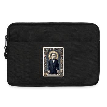 William McKinley Tarotkarte - Laptoptasche 13" - Schwarz - Vorne