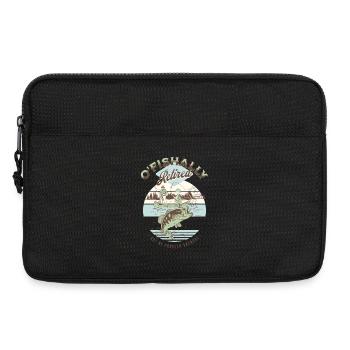 Altersangel-Ruhestand - Laptoptasche 13" - Schwarz - Vorne