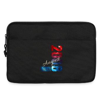 18. Geburtstag Geschenk Original August 2008 - Laptoptasche 13" - Schwarz - Vorne