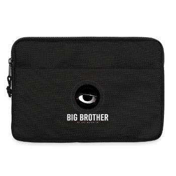 Big Brother Eye Wir beobachten - Laptoptasche 13" - Schwarz - Vorne