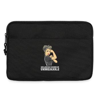 Hautkrebs Melanom - Laptoptasche 13" - Schwarz - Vorne
