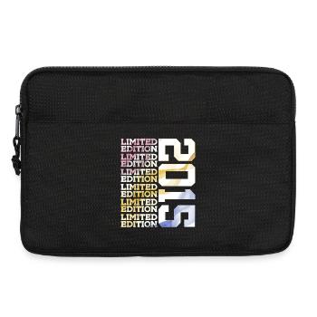 LIMITED EDITION 2015 - 11 JAHRE - 11. GEBURTSTAG - Laptoptasche 13" - Schwarz - Vorne