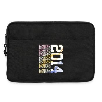 LIMITED EDITION 2014 - 12 JAHRE - 12. GEBURTSTAG - Laptoptasche 13" - Schwarz - Vorne