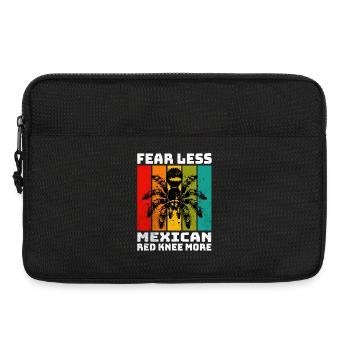 Rotknie Vogelspinne - Laptoptasche 13" - Schwarz - Vorne