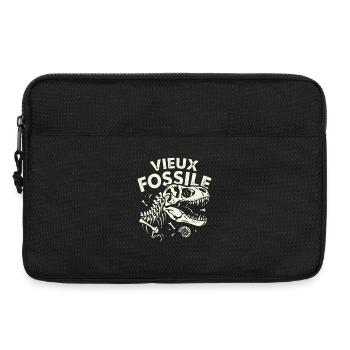 Geburtstag des alten fossilen Dinosaurier-Humors - Laptoptasche 13" - Schwarz - Vorne