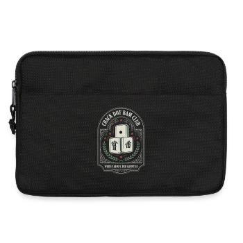 Dot Bam Club Emblem - Laptoptasche 13" - Schwarz - Vorne