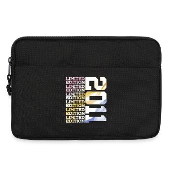 LIMITED EDITION 2011 - 15 JAHRE - 15. GEBURTSTAG - Laptoptasche 13" - Schwarz - Vorne