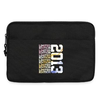 LIMITED EDITION 2013 - 13 JAHRE - 13. GEBURTSTAG - Laptoptasche 13" - Schwarz - Vorne