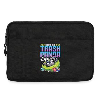 Gamer Gaming Cat Video Game - Laptoptasche 13" - Schwarz - Vorne