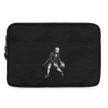 John Tyler Basketball  - Laptoptasche 13" - Schwarz - Vorne