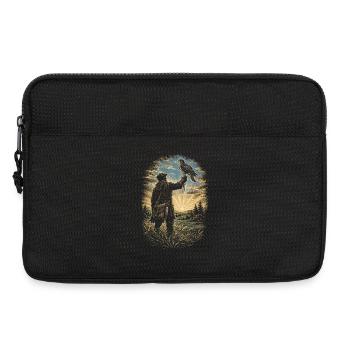 Falconry Falconers - Laptop bag 13" - black - Front