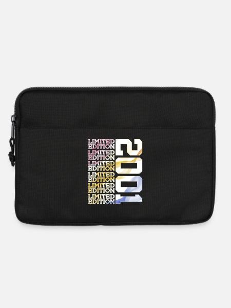 LIMITED EDITION 2001 - 25 JAHRE - 25. GEBURTSTAG - Laptoptasche 13" - Schwarz
