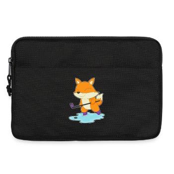 Fuchs Eishockey Eishockeyschläger - Laptoptasche 13" - Schwarz - Vorne
