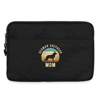 Citation inspirante Choose Life Retro Design - Sacoche pour ordinateur portable 13 pouces - noir - Devant