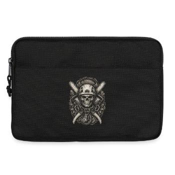 Baumpfleger Baumpflege - Laptoptasche 13" - Schwarz - Vorne