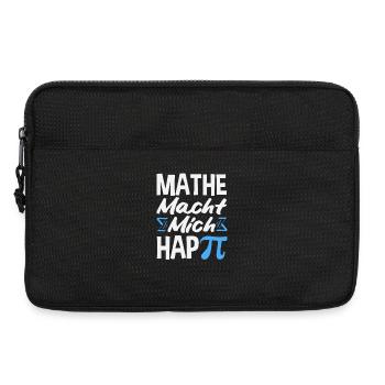 Mathe Macht Mich Glücklich - Laptoptasche 13" - Schwarz - Vorne