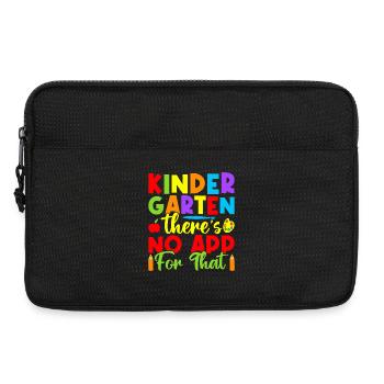 Pre K Teacher No App For That Kindergarten Teacher - Laptoptasche 13" - Schwarz - Vorne