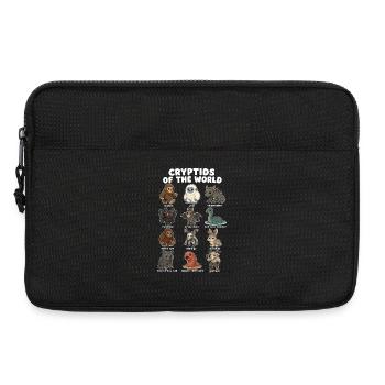  Cryptids Of The World Niedliches - Laptoptasche 13" - Schwarz - Vorne