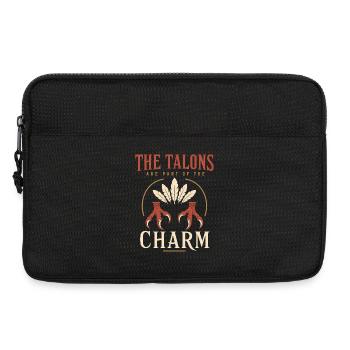Harpyie Griechische Mythologie Fantasy Monster - Laptoptasche 13" - Schwarz - Vorne