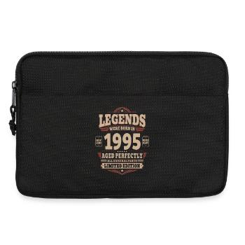 Cadeau pour 30 ans Mari 1995 Vintage Rétro - Sacoche pour ordinateur portable 13 pouces - noir - Devant