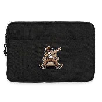 Cooler Rentner Opa - Laptoptasche 13" - Schwarz - Vorne