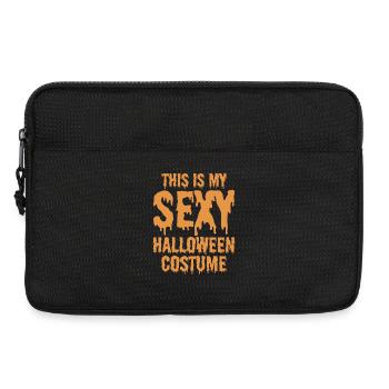 This Is My Sexy Halloween Costume Halloween Party - Laptoptasche 13" - Schwarz - Vorne