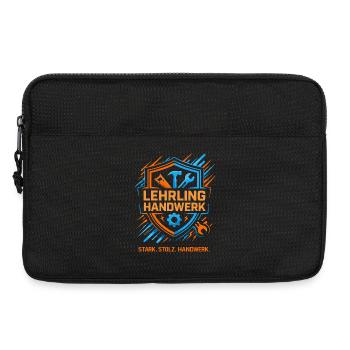 Eine Lehre im Handwerk - das ist die Zukunft - Laptoptasche 13" - Schwarz - Vorne