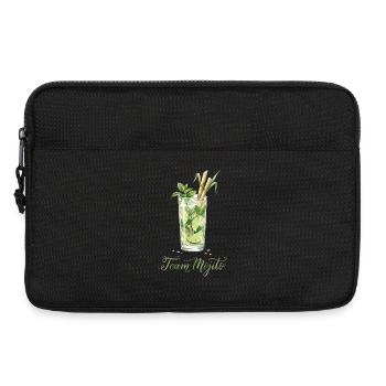Équipe de enterrement de vie de jeune fille Mojito Barman de cocktails - Sacoche pour ordinateur portable 13 pouces - noir - Devant