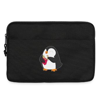 Penguin French fries - Laptop bag 13" - black - Front