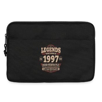 29. Geburtstag Geschenk Mann 1997 Vintage Retro - Laptoptasche 13" - Schwarz - Vorne