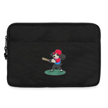 Batte de baseball pour chien - Sacoche pour ordinateur portable 13 pouces - noir - Devant