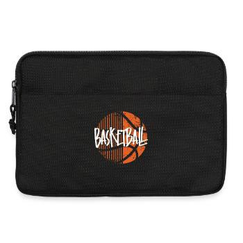 Basketball - Laptoptasche 13" - Schwarz - Vorne