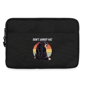Nerv mich nicht, Berner - Laptoptasche 13" - Schwarz - Vorne