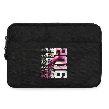 LIMITED EDITION 2016 - 10 JAHRE - 10. GEBURTSTAG - Laptoptasche 13" - Schwarz - Vorne