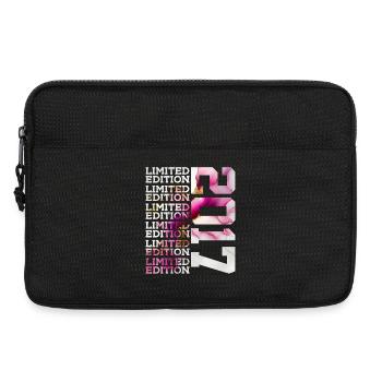 ÉDITION LIMITÉE 2017 - 9 ANS - 9E ANNIVERSAIRE - Sacoche pour ordinateur portable 13 pouces - noir - Devant