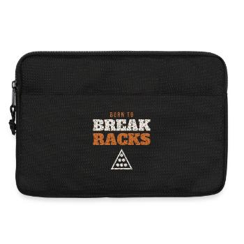 Born To Break Racks Pool - Laptop bag 13" - black - Front