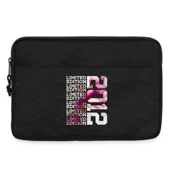 ÉDITION LIMITÉE 2012 - 14 ANS - 14E ANNIVERSAIRE - Sacoche pour ordinateur portable 13 pouces - noir - Devant