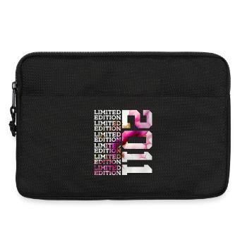 ÉDITION LIMITÉE 2011 - 15 ANS - 15E ANNIVERSAIRE - Sacoche pour ordinateur portable 13 pouces - noir - Devant