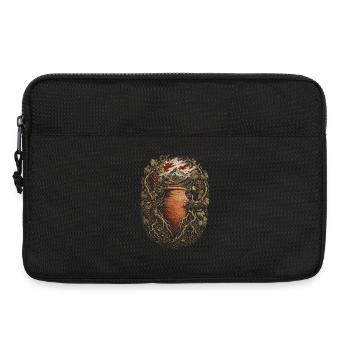 Géorgie Géorgienne Tbilissi Sakartvelo - Sacoche pour ordinateur portable 13 pouces - noir - Devant