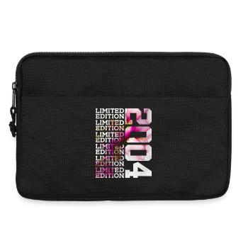 ÉDITION LIMITÉE 2004 - 22 ANS - 22E ANNIVERSAIRE - Sacoche pour ordinateur portable 13 pouces - noir - Devant