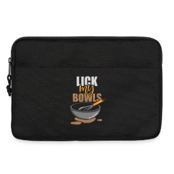 Pâtisserie Pâtissière Pât - Sacoche pour ordinateur portable 13 pouces - noir - Devant
