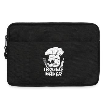 Cake Baking Pastry Chef Cake Baker - Laptop bag 13" - black - Front