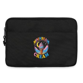  Moonbeam Cream Eiscreme Mond Eis Liebhaber Retro - Laptop bag 13" - black - Front