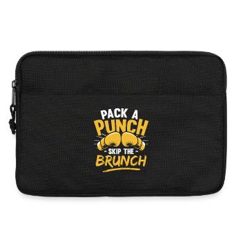 Gants Pack A Punch Gants de boxe - Sacoche pour ordinateur portable 13 pouces - noir - Devant