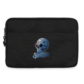 Stay Shining Diamond Skull - Laptop bag 13" - black - Front