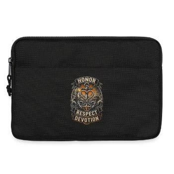 Küstenwache Rettungsschwimmer - Laptoptasche 13" - Schwarz - Vorne