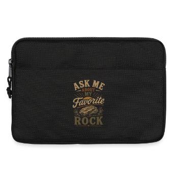 Amoureux du Rocher, Géologie, Pierres de la Nature, - Sacoche pour ordinateur portable 13 pouces - noir - Devant