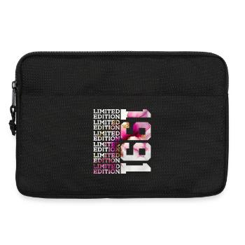 ÉDITION LIMITÉE 1991 - 35 ANS - 35E ANNIVERSAIRE - Sacoche pour ordinateur portable 13 pouces - noir - Devant