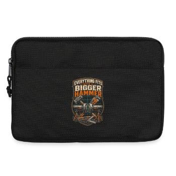Constructeur de pipeline de couche de tuyau - Sacoche pour ordinateur portable 13 pouces - noir - Devant